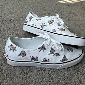Floral Vans